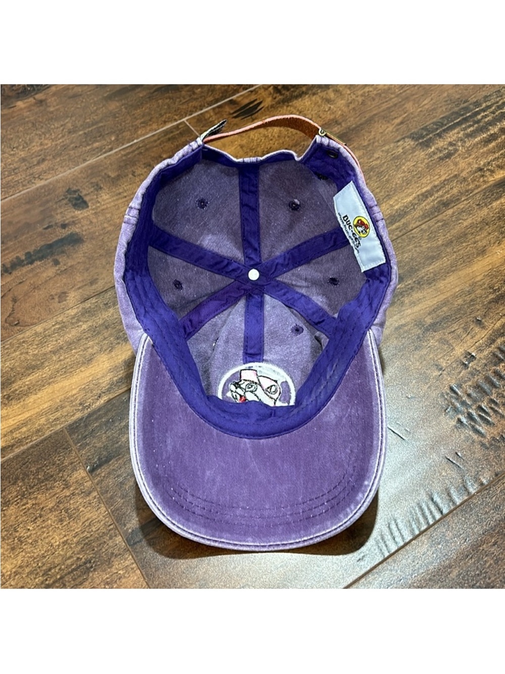 Buc-ee’s Beaver Purple Cap - Picture 5 of 7